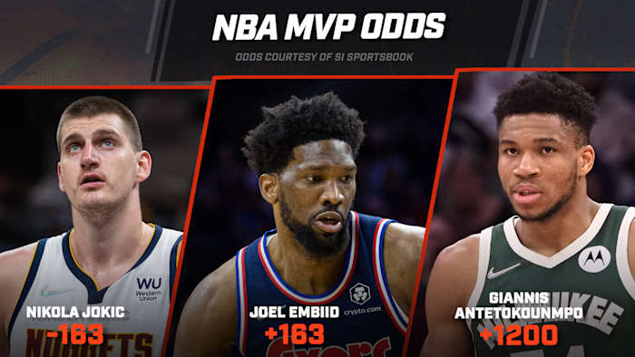Bet NBA MVP Futures at SI Sportsbook
